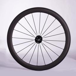 CSC 700C Rodas de carbono Roda traseira dianteira única 38/50/60/88mm Faixa de profundidade Clincher tubeless engrenagem fixa flip flop conjunto de rodas de bicicleta - Image 5