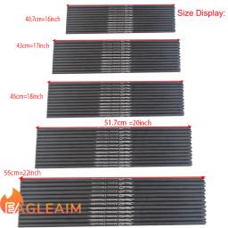 Spine 400 Carbono Seta Eixos, DIY Tiro com Arco para Caça, Besta Parafusos e Setas Tiro, 16 ", 17", 18 ", 20", 22 ", OD 8.8mm, 3Pcs - Image 2