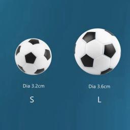 Bola de futebol submersa, brinquedo pequeno para o aquário, treinamento, polo aquático, decoração da paisagem, tamanho s/l, 1pc - Image 3