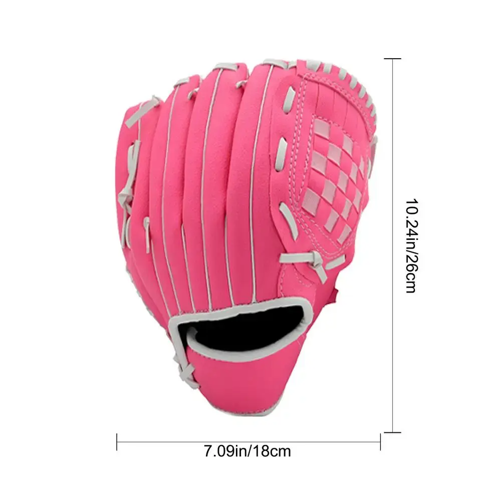 Crianças Luva De Beisebol Esportivo Luva De Softball Infielder Baseball Fielding Luva Para Adolescentes Meninas Softball Luvas De Beisebol Juventude - Image 1