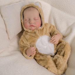 18 Polegada bonecas reborn bebê realista bonecas bebê recém-nascido menino realista boneca reborn menino para crianças idade 3 + - Image 3