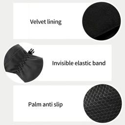 Luvas impermeáveis antiderrapantes de camo para exterior, tela de toque, esqui, acampamento, ciclismo, esporte, pesca, inverno - Image 6