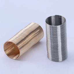 Fio De Metal Fio De Aço De Memória para Fazer Jóias, DIY Beading Pulseira, Brincos Descobertas, Colar De Pulseiras, Anéis Suprimentos, 50 Loop - Image 4