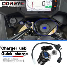 Suporte de navegação inteligente do telefone para motocicleta, montagem, suporte de montagem, suporte, USB, GPS, Honda XL750, Transalp 750, 2023, 2024, 2025 - Image 1