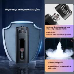 Ulanzi FM01 FILMOG ACE Portátil 40W Máquina de Nevoeiro Portátil 10m Controle Remoto Máquina de Fumaça Fotografia Vídeo Filmagem Efeito de Palco - Image 5