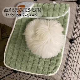 Colchão de canil lavável removível para cachorro grande, tapete de dormir quente, pet fornecimentos, cama do cão, transfronteiriça, nova chegada, inverno - Image 4