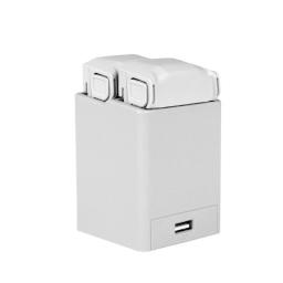 Para mini 3/4pro bateria de carregamento em dois sentidos hub drone carregador de bateria compatível com mini 3/3pro/4pro série drone acessórios - Image 3