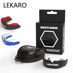 Adulto Profissional Combate Treinamento Proteção Dente Boxe Esportes Mouthguard Mma Muay Thai Children'S Fighting Mouth Guard - Image 1