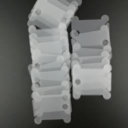 100 peças de fio de bordado de plástico e bobinas de linha artesanal para suporte de armazenamento, ferramentas de costura de fio de bordado - Image 5