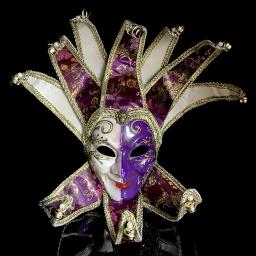 Máscara de Carnaval de Halloween e Casamento para homens e mulheres, festa, baile de máscaras, máscara do Coringa, musical, veneziano - Image 2