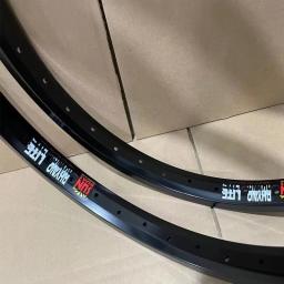 Jantes de camada dupla para bicicleta BMX, 20 polegadas, 36 buracos, roda pequena, bicicleta de rua, show de bicicleta, jantes anodizadas - Image 3