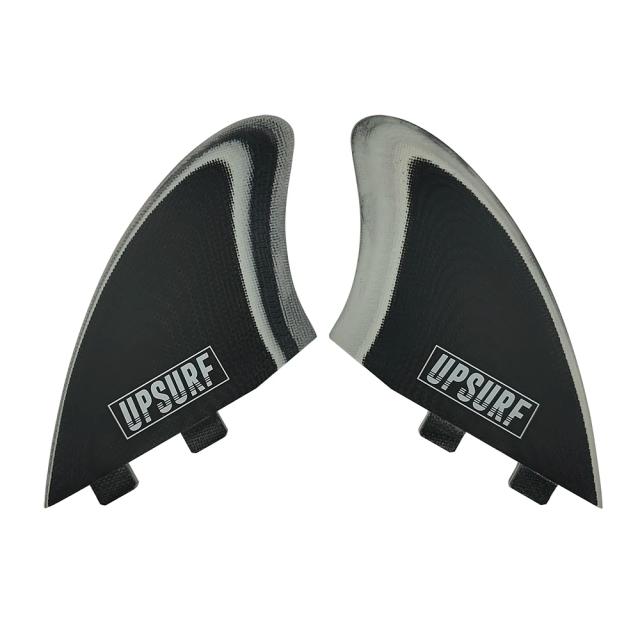 Quilhas Keel Twin de Fibra de Vidro para Pranchas de Surf - Estabilizadores Laterais UPSURF FCS