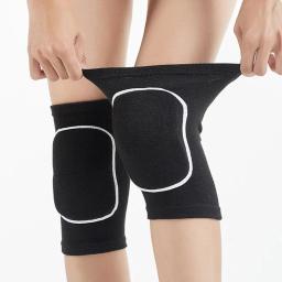 Elastic Sports Knee Pads para Adultos e Crianças, Esponja Espessada, Dança, Ginásio, Yoga, Treinamento, Equipamento de Proteção - Image 5