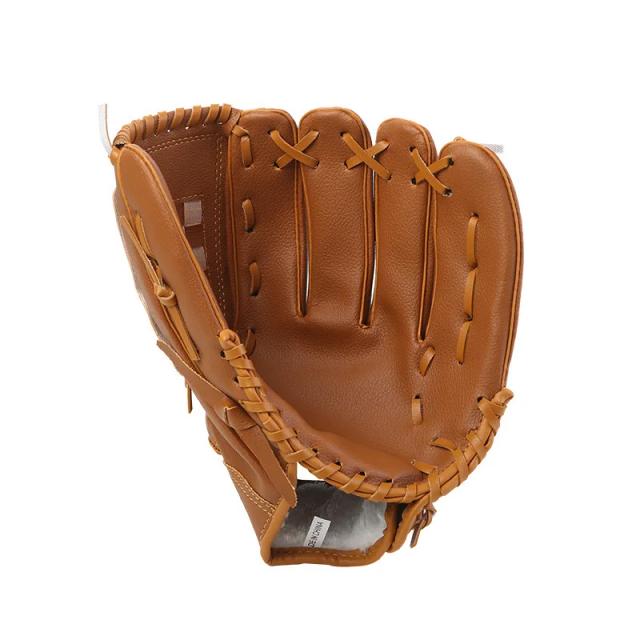 Luvas de Rebatida de Beisebol e Softball em Couro de Alta Qualidade para Proteção das Mãos no Atacado