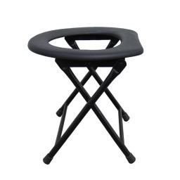 Assento Sanitário Dobrável Portátil Adequado para Adultos, Anti-Slip e Heavy-Duty, Viagens e Camping - Image 4