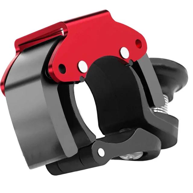 Campainha Oculta de Chifre para Bicicleta - Anel de Guidão Inoxidável com 100db para Road Bike