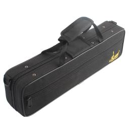 SLADE-Waterproof Oxford Cloth Flute Box, saco de armazenamento portátil, alça destacável, preto - Image 5