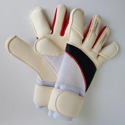 Luvas De Goleiro De Futebol De Látex Respirável, Costagem Interna Espessada, Corte VG, Antiderrapante, Absorvente de Choque, Equipamento De Goleiro, 4mm - Image 2