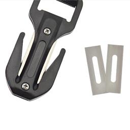 Scuba Dive Line Cutter Com Webbing Segurança Snorkeling Facas para Natação Watersports Mergulho Livre Mergulho Surf Outdoor Accessorie - Image 5