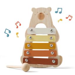 Instrumentos Musicais de Madeira Brinquedos para Crianças Pré-Escolares, Brinquedos Montessori, Jogo Infantil, Interativo, Educacional - Image 2