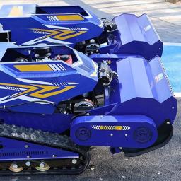 Cortador de Grama Robô com Controle Remoto de Alto Desempenho CE EURO 5 à Venda - Image 3