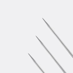 Eaku 500 pçs 5pb plástico lidar com acupuntura agulha eacu micro agulha beleza massagem rosto agulha - Image 4