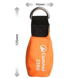 Tree Climbing Rigging Equipment, Arborist Throw saco de peso, Alpinismo, 250g - Image 6
