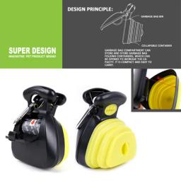 Portátil cão higiênico catadores, pet fornecimentos, cocô picker, coletor de excremento, fácil e higiênico, limpar, dobrar rápido - Image 5
