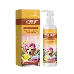 Champô hipoalergénico sem sulfatos, adequado para todos os tipos de cães, suave e não irritante - Image 2
