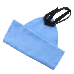 Artificial Faux Suede Inner Chamber Cleaning Cloth, Fit para Saxofone, Flauta, Clarinete, Vento, Instrumento de Limpeza, Peça Grande - Image 5