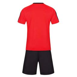 Conjunto de uniforme time de futebol para crianças e adultos, roupas customized, camisa e shorts, ackde treinamento, tr - Image 4