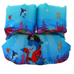 Espuma Cartoon Life Jackets para crianças, Anéis de natação do bebê Anel do braço Colete de flutuabilidade Vestuário flutuante Casacos de segurança - Image 6