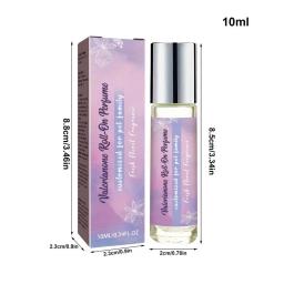 Perfume De Cão Natural Com Grânulos De Rolamento Design, Calmante Detangler, Névoa Do Corpo, Condicionador De Pele, Dog Fragrância Spray - Image 6