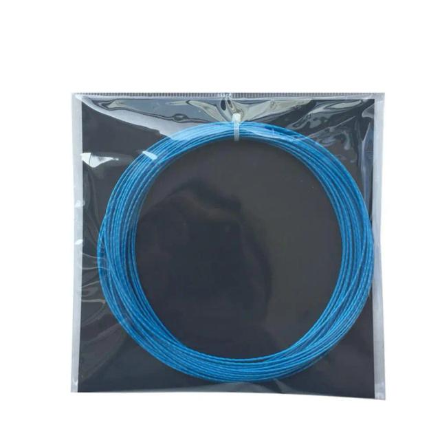 Cordas para Raquetes de Tênis 1.25mm - Acessórios Substitutos para Artigos Esportivos 12m
