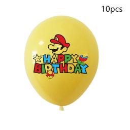Super Banners Balões de Festa Temática para Crianças, Figuras Anime, Balões de Aniversário, Cartão Bolo, Decoração Pendurada, Brinquedo, 1 Conjunto - Image 6