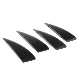 Kite Board Fin Fin para Kiteboarding, Fly Surf Gear, Acessórios de Kite, Board, 2pcs, 4pcs - Image 4