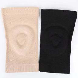 Joelheiras Finas de Silicone para Fitness, Dança, Patinação, Esporte, Sknee, Basquete, Pressurizada, Ciclismo, Patinação de Rolos - Image 4