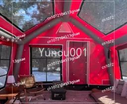Barraca exterior inflável para acampar, atividades turísticas, barraca do piquenique - Image 4