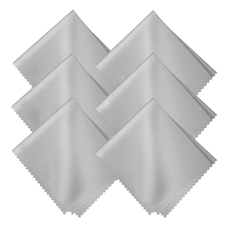 10pcs macio camurça óculos limpador óculos microfibra pano limpo para lente telefone tela limpeza toalhetes ferramentas - Image 1