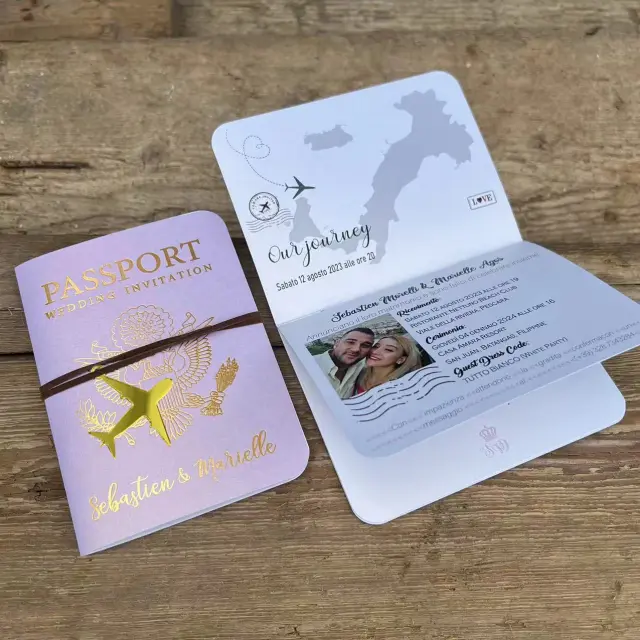 Convite Personalizado de Pérola com Detalhes em Acrílico para Casamento, Aniversários e Baby Showers - 55 Peças