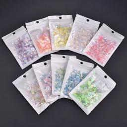 PVC Multi-Formas Shell Estrela lantejoulas, brilho no escuro, paillette para roupas de costura, acessórios DIY, decoração artesanal, 10g por saco - Image 5
