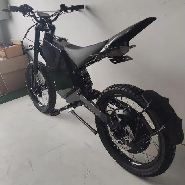 Bicicleta Elétrica Bombardeiro Ce Road Enduro Ebike 15000W