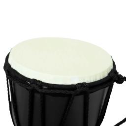Tambor africano 4 Polegada artesanal tradicional africano tambor de mão colorido djembe tambor para crianças estudo instrumento musical percussão - Image 6