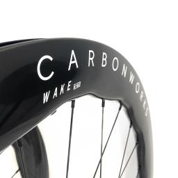 Conjunto de roda de freio a disco para bicicleta de estrada 700c, fibra de carbono, novo prineton peak 6560 largura 28mm, clincher/tubeless/tublar - Image 6