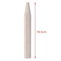 Punho de madeira para Badminton Racket, Ferramenta de Substituição, Reparação, Esporte Suprimentos, G5, G6 - Image 5