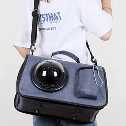 Portátil dobrável macio-Sided gato bolsa, pet transportadora respirável, transporte Travel Bag, criativo Pet fornecimentos, ao ar livre - Image 6