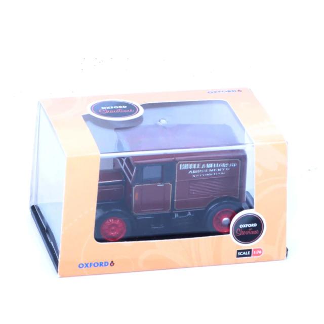 Diecast Alloy Scammell Showtrac: Colecionável Nostálgico de Carros Clássicos em Escala 1:76 para Adultos