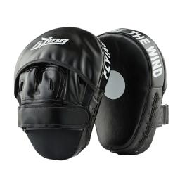 Luta saco de boxe almofada areia saco de fitness taekwondo mma mão chutando almofada de treinamento de couro do plutônio engrenagem muay thai pé alvo - Image 1