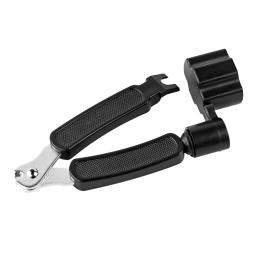 Guitarra Cordas Winder Ferramenta para Restringing, Guitarra Cordas Cortador, Ponte Pin Extrator, Guitarra Acústica, Tudo em Um - Image 6
