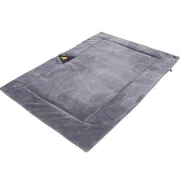 Cama de flanela para animais de estimação, tapete confortável, almofada de aquecimento impermeável para cães e gatos idosos, suprimentos térmicos, inverno - Image 1
